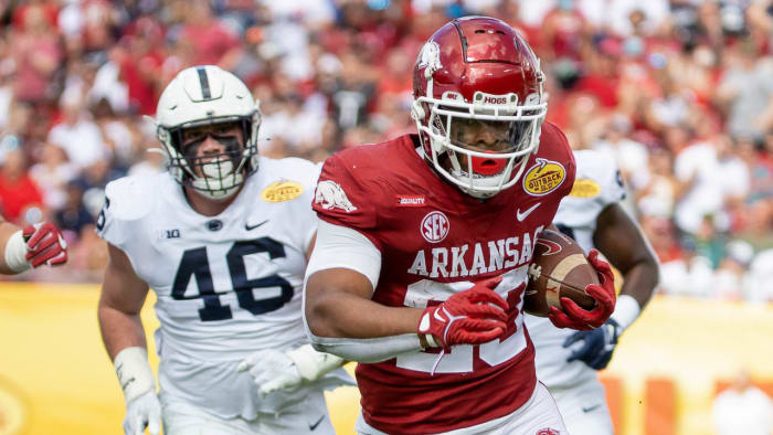 Dominique Johnson-Outback Bowl